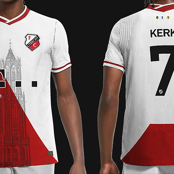 FC Utrecht Home Kit 2021/22 Concept