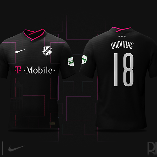FC Utrecht Nike 2022 Third 'T-Mobile' Kit