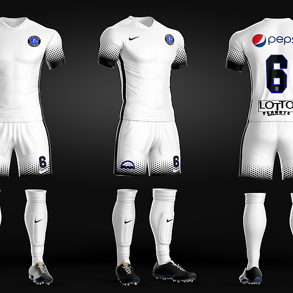FC Viitorul - Away kit recreated