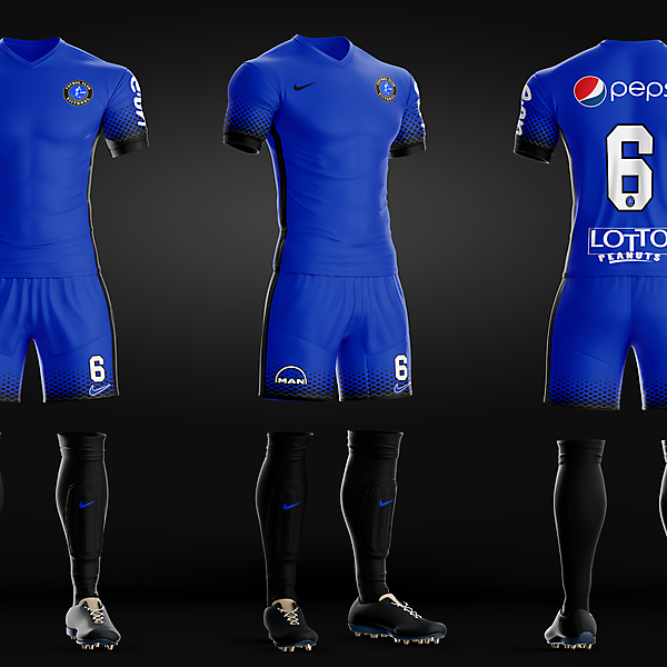 FC Viitorul - Home kit recreated