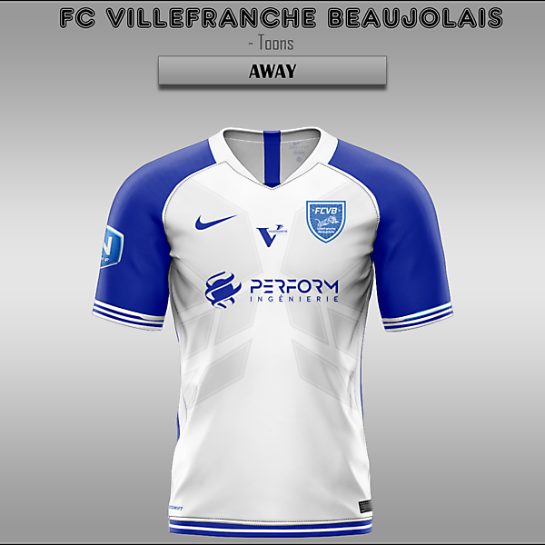 FC Villefranche Beaujolais -- Home/Away/Third