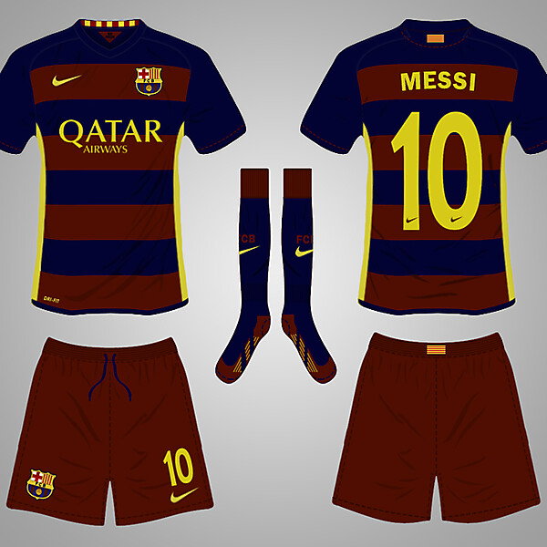 FCB Home Kit 15/16