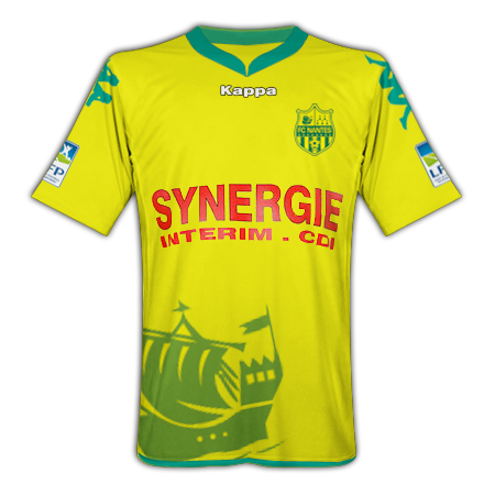 FC Nantes Home 2010/11