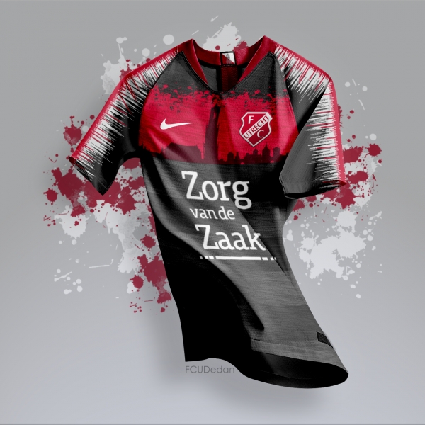 FCUtrecht Nike Vaporknit Fantasy Away Shirt