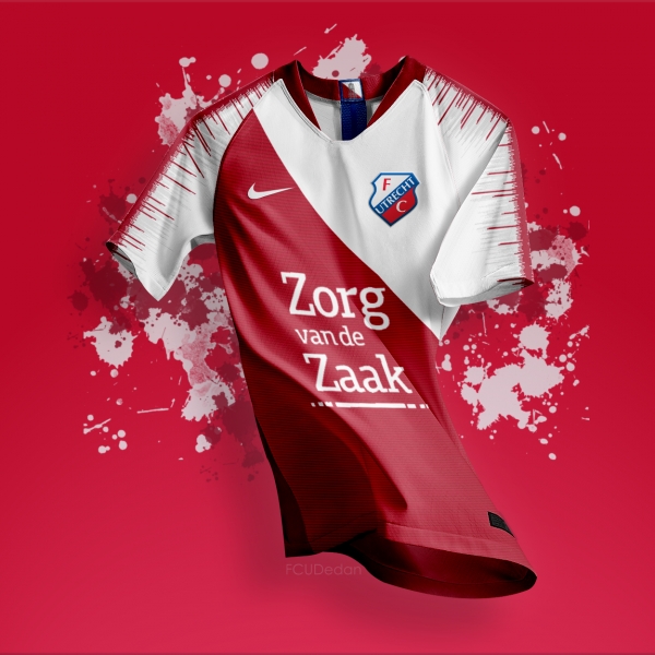 FCUtrecht Nike Vaporknit Fantasy Home Shirt