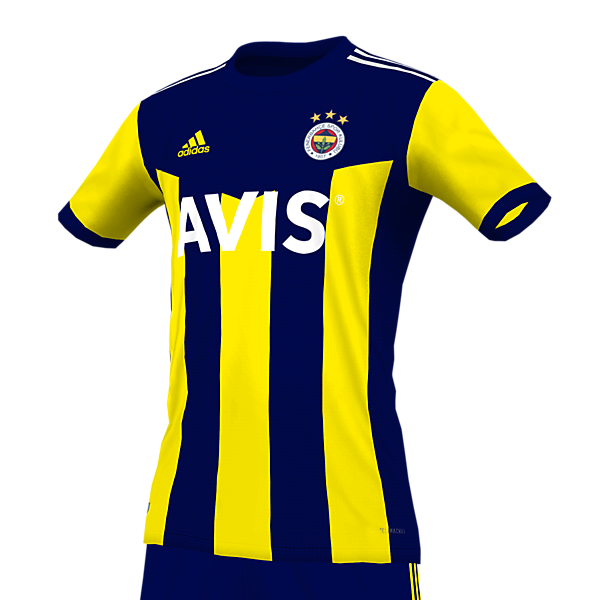 Fenerbahçe - Home kit