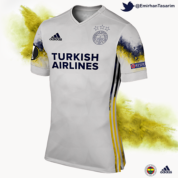 Fenerbahçe 16/17 3rd Kit Design