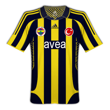 Fenerbahçe Home 09/10