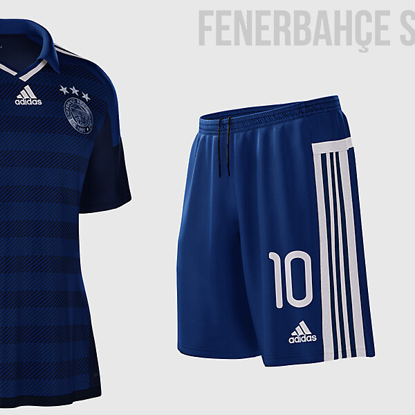Fenerbahçe 2015-2016 Kit Design
