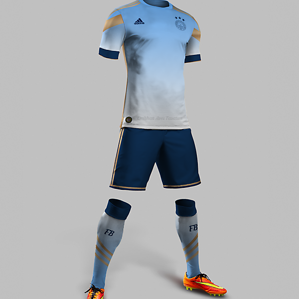 Fenerbahçe Away Kit Design