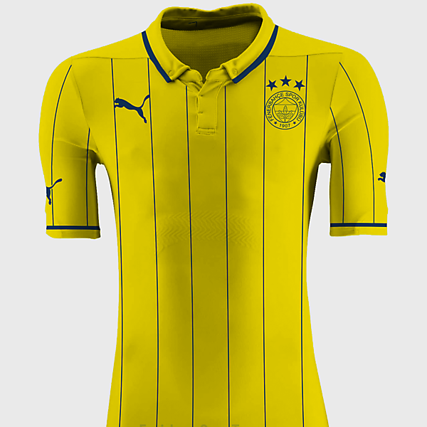 Fenerbahçe Puma Away Kit Design