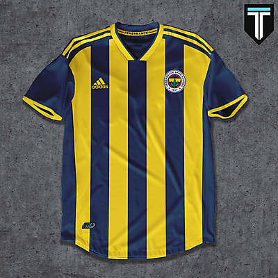 Fenerbahçe SK Home Kit Concept