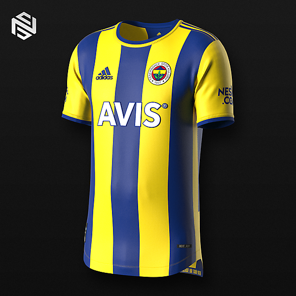 Fenerbahçe SK Home x adidas