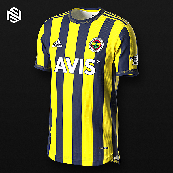 Fenerbahçe SK Home x adidas
