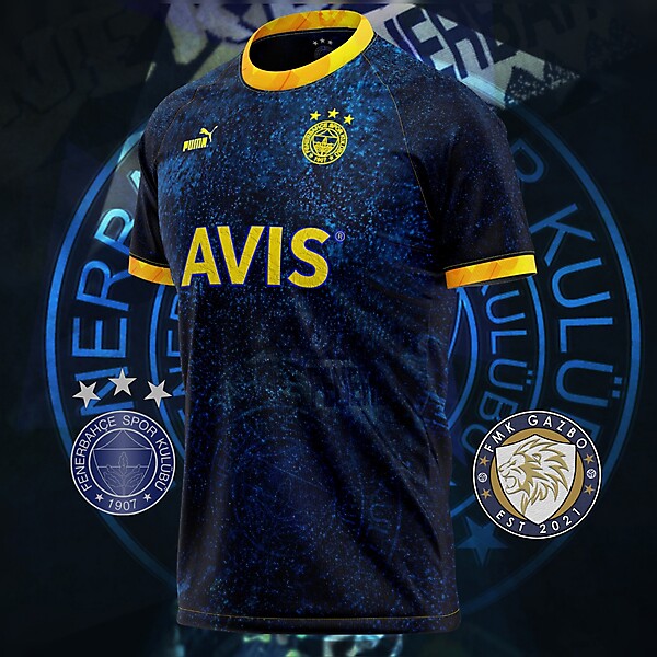 Fenerbahçe Third Kit Concept 