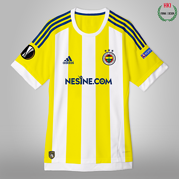 Fenerbahçe x Adidas Concept Away Kit