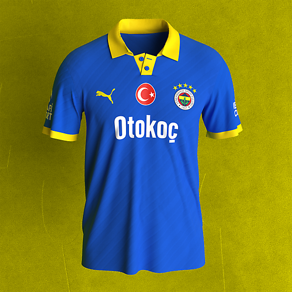 Fenerbahçe x Puma