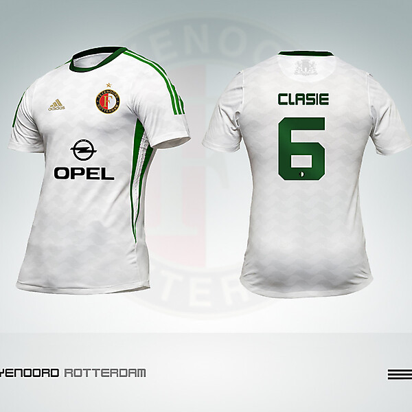 Feyenoord away 2014-2015