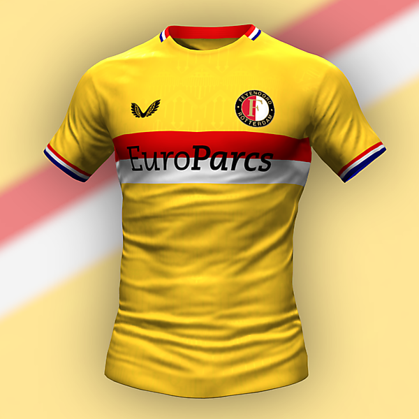 Feyenoord Away Concept