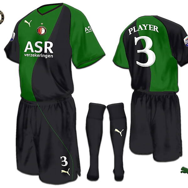 feyenoord away alternate fantasy