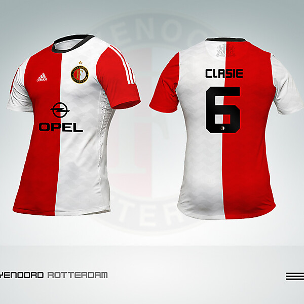 Feyenoord Home 2014-2015