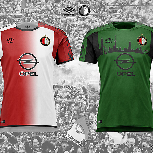 Feyenoord Umbro