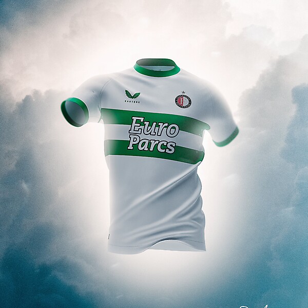 Feyenoord x Castore Away Concept kit by jaccovansanten.nl