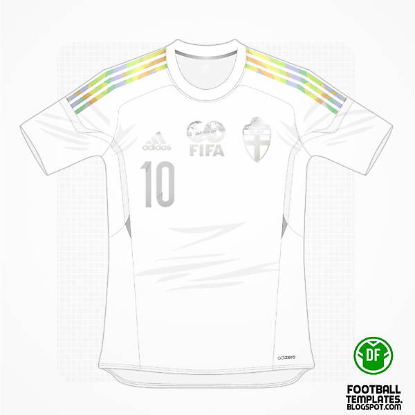 FIFA 33rd Team Home Kit ( 2014 Brasil World Cup)
