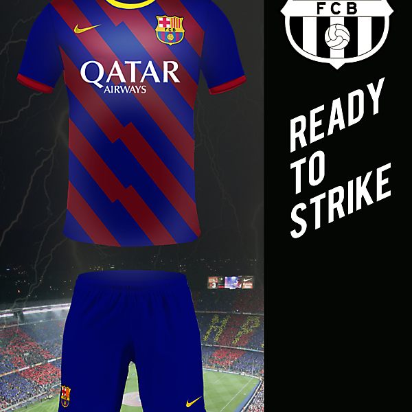 Ready to Strike