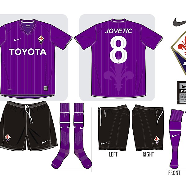 ACF Fiorentina shirt