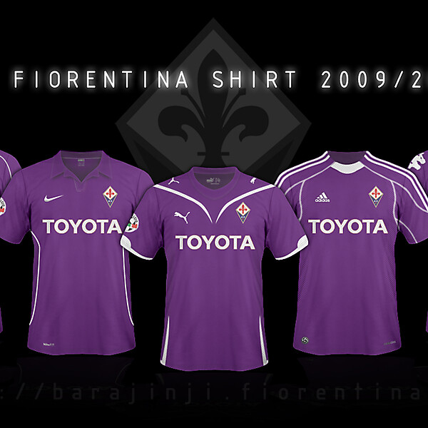 ACF Fiorentina shirt