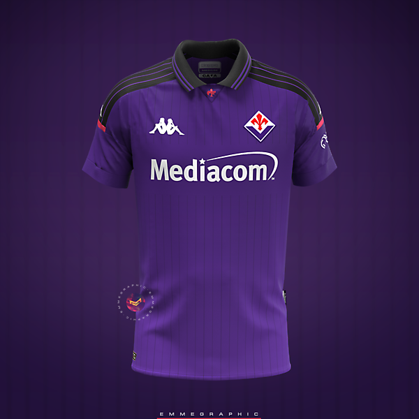 Fiorentina | Kappa | Home