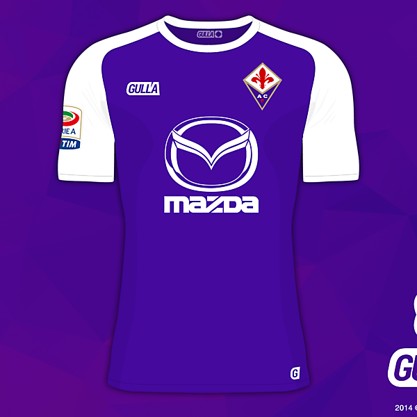 Fiorentina Home - Gulla