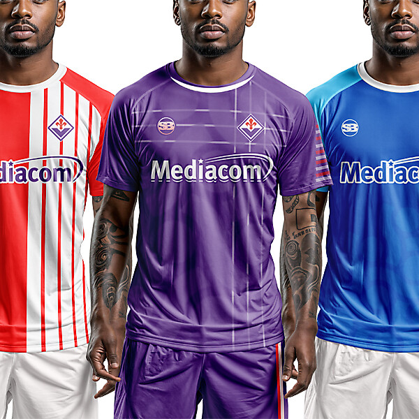 Fiorentina: home, change and secondary concepts