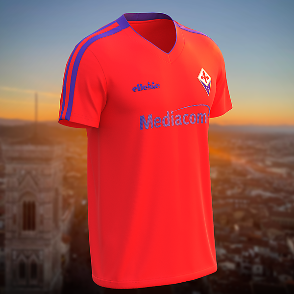 Fiorentina X Ellesse - Third
