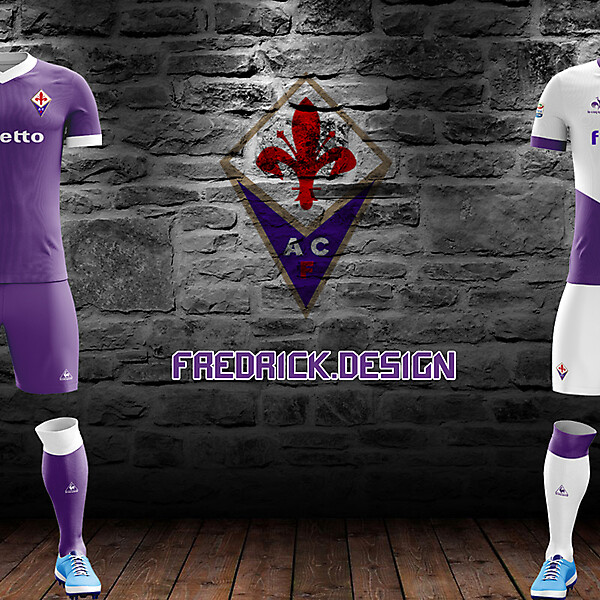 Fiorentina x La Coq Sportif x Home/Away