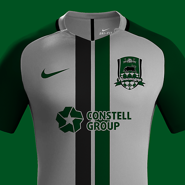 FK Krasnodar - Nike Away