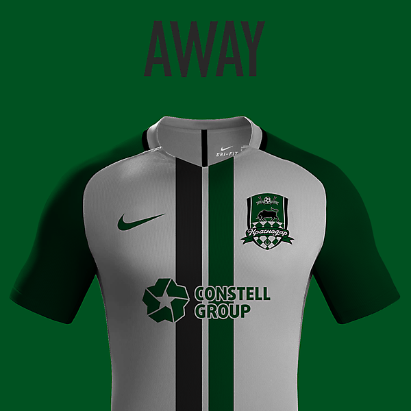 FK Krasnodar - Nike Shirts