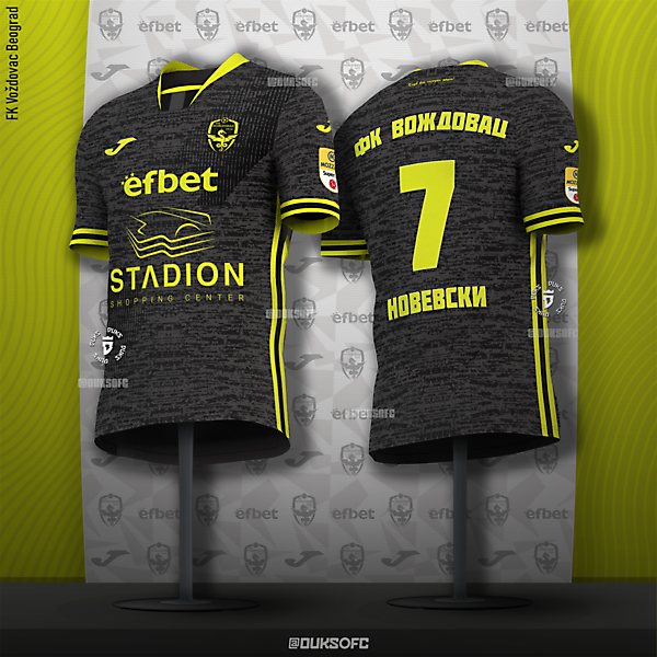 FK Radnički Beograd 2022-23 Home Kit