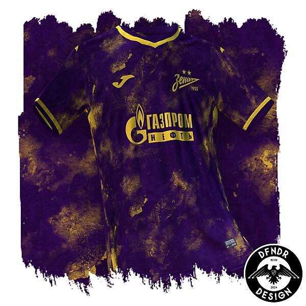 FK Zenith St. Petersburg - Third kit concept