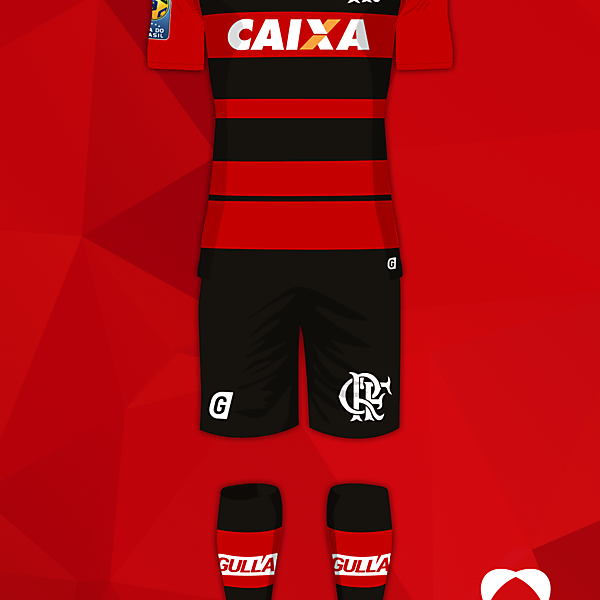 Flamengo Home - Gulla