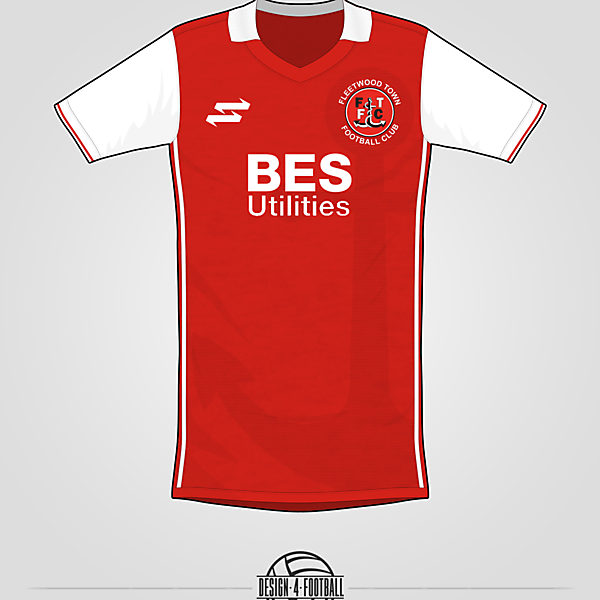 Fleetwood Town FC · Home