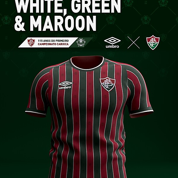 Fluminense / Concept Kit Umbro 2021