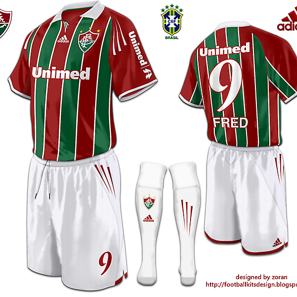 Fluminense fantasy home