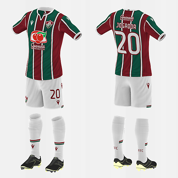 Fluminense (Home/Macron) (#fbrkits1920)