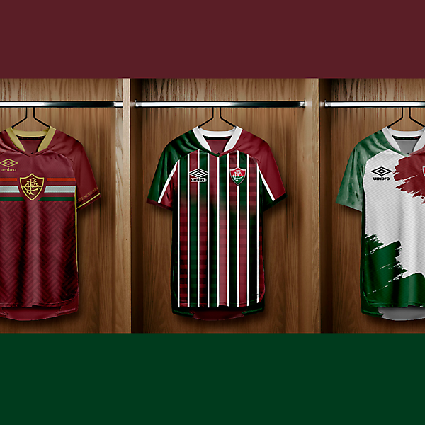 Fluminense Kit Ideas