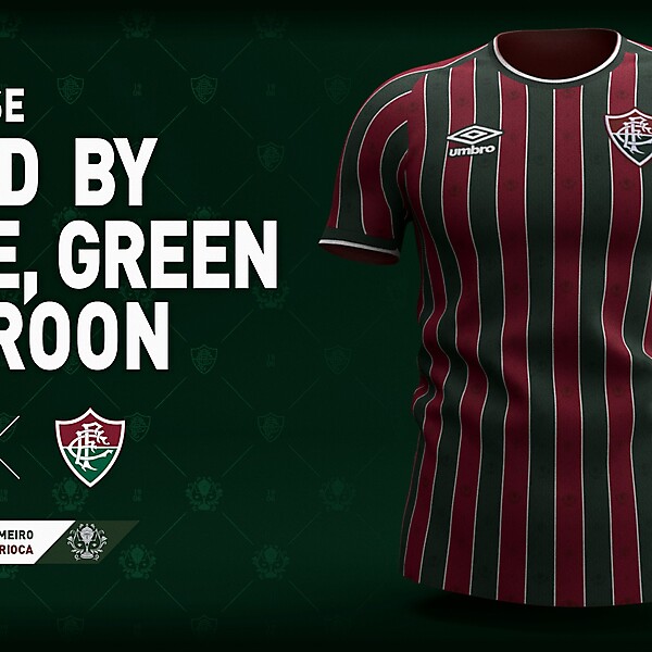 Fluminense Umbro 2021 / Concept Kit