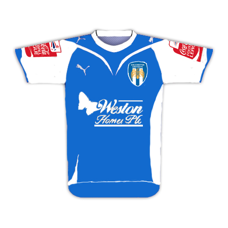 Colchester United Possible Kit 2010/11