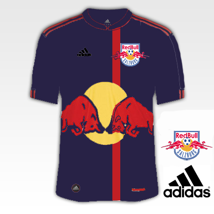 Possible Red Bull Salzburg Shirt 2010/11