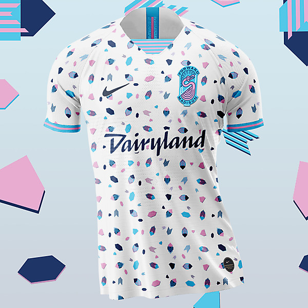 Forward Madison Away kit - Nike '90s